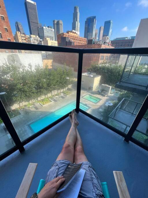 Ferienwohnung Downtown Paradise Escape With 2 Pools / Hot Tubs Los Angeles Exterior foto