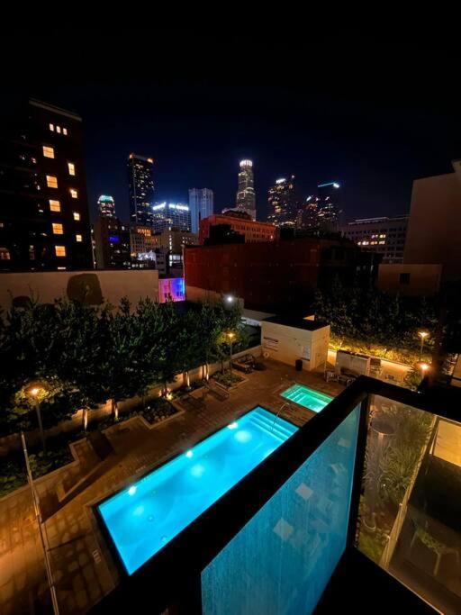 Ferienwohnung Downtown Paradise Escape With 2 Pools / Hot Tubs Los Angeles Exterior foto